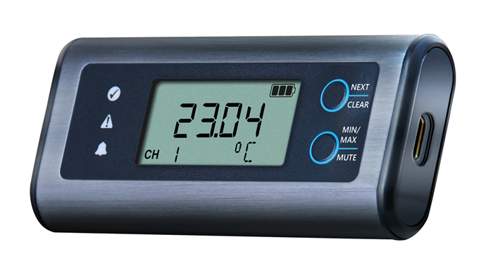 EL SIE 1 USB Temperatuur Datalogger Dataloggers Shop