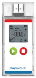 TempMate C1 Dry Ice Data Logger