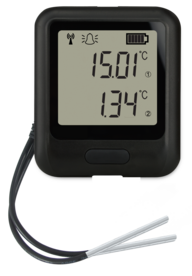 EL-WiFi-DTP+ 2 kanaal temp. Logger