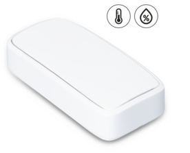 Bluetooth temperatuur- en vochtigheid datalogger - Interne Sensor