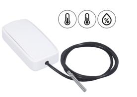 NB-IOT Draadloze Temperatuur- en Vochtigheidslogger - 3 sensoren (Interne RHT + Externe T)