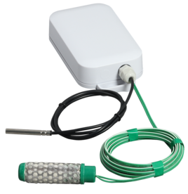 Bodem temp vocht logger