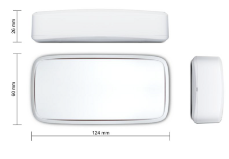 NB-IOT Draadloze Temperatuur- en Vochtigheidslogger - 3 sensoren (Interne RHT + Externe T)