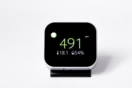 Touch CO2 meter