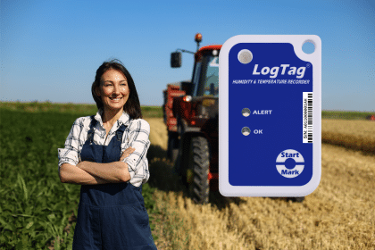 LogTag&reg; HASO-8 &ndash; Single-Use Temperatuur- en Vochtigheidslogger
