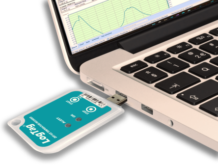 LogTag&reg;TRIL16U &ndash; Ultra Lage Temperatuur USB Datalogger