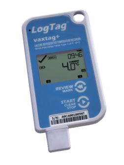 LogTag&reg; VaxTag+ | Multi-Trip USB Temperatuurlogger | WHO PQS