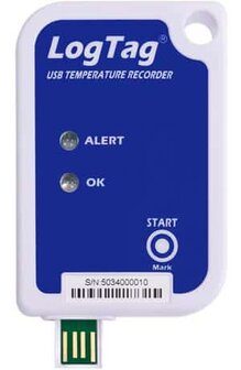 LogTag USRIC-4 Single-Use USB temperatuurdatalogger