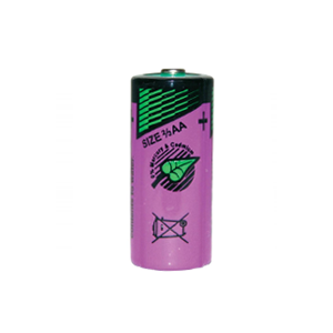 Batterij 3V6 2/3AA (USB-PRO)