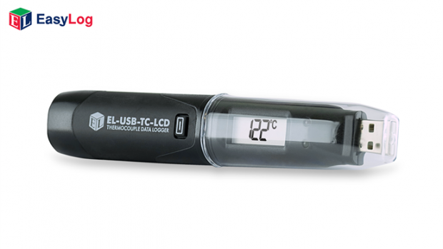 EL-USB-TC-LCD Datalogger