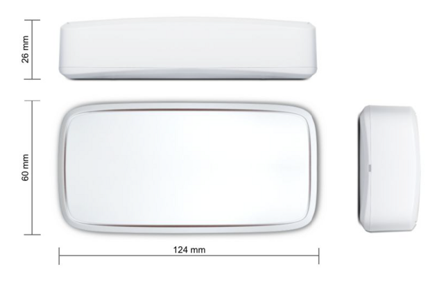 NB-IOT Draadloze temperatuur- en vochtigheidslogger - Externe sensor 