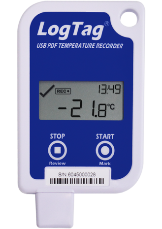 LogTag UTRID-16R USB PDF temperatuurlogger
