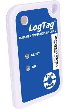 LogTag&reg; HASO-8 &ndash; Single-Use Temperatuur- en Vochtigheidslogger