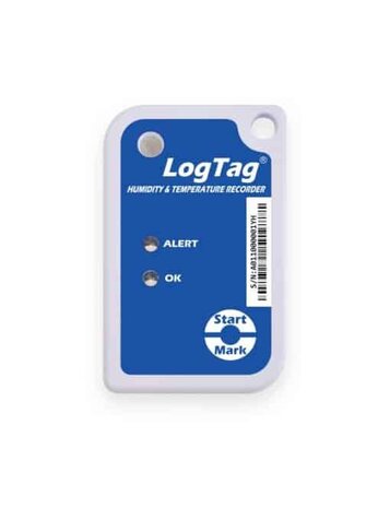 LogTag&reg; HASO-8 &ndash; Single-Use Temperatuur- en Vochtigheidslogger