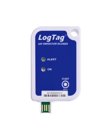 LogTag USRIC-4 Single-Use USB temperatuurdatalogger