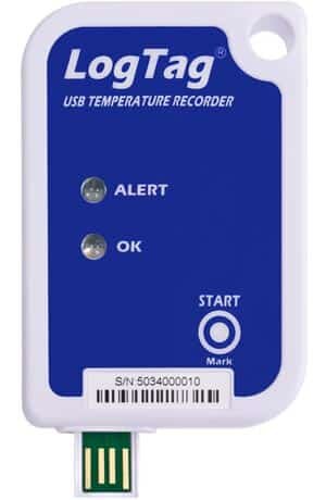 LogTag USRIC-4 Single-Use USB temperatuurdatalogger