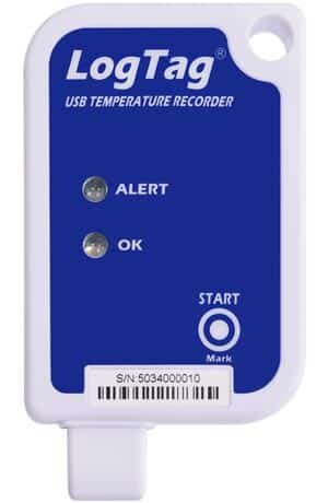 LogTag USRIC-4 Single-Use USB temperatuurdatalogger