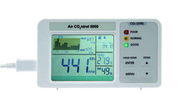 Aircontrol 5000 - CO2 Meter met geheugenkaart