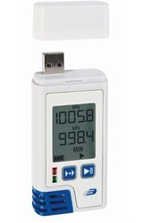 LOG220E Datalogger voor temp, vocht en druk