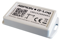 ASPION G-Log Schocksensor
