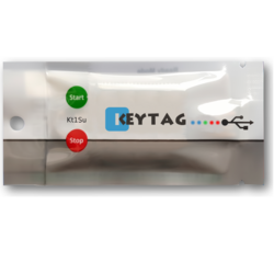Kt1Su temperatuur datalogger Single-use