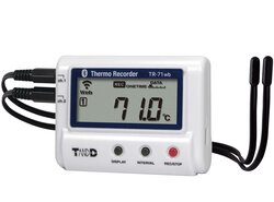 T&D TR-71A Wifi + Bluetooth Datalogger Temperatuur - 2 Externe Sensoren