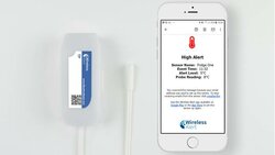 Wireless Alert TP Temperatuurbewaking