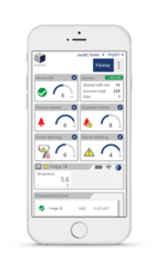 Professionele Easylog Cloud voor EL-WIFI & EL-IOT