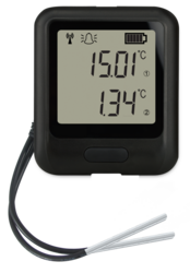 EL-WiFi-DTP+ 2 kanaal temp. Logger