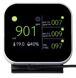 Aero Pro – Binnenluchtkwaliteitsmeter