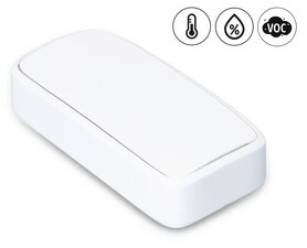 Bluetooth Datalogger Binnenlucht kwaliteit, Temperatuur, Vocht - Interne Sensor